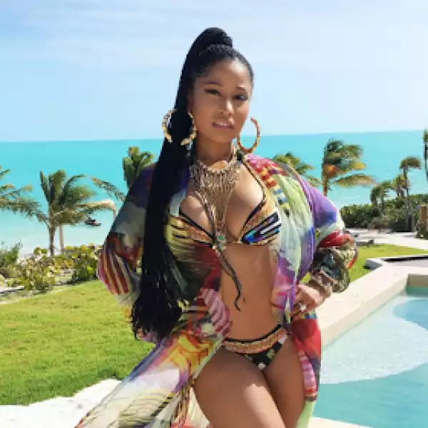 Nicki Minaj slays as she enjoys her vacation in Turks & Caicos